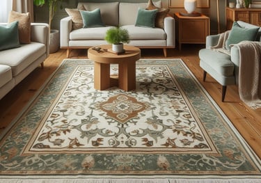 Custom Oushak Rug 1078
