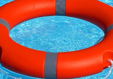 Life Saving Buoy Ring