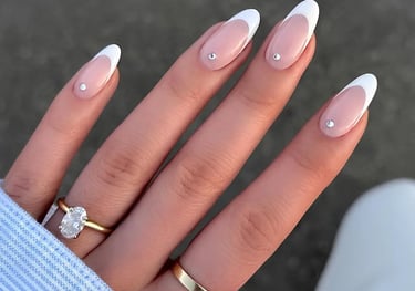 French Tip Manicure - New Gen Studio - Worthington, MN