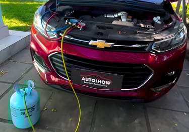 AutoShow Estética Automotiva e Ar-condicionado - Novo Hamburgo - Recarga de Gás Ar-condicionado