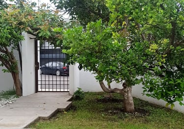 pasillo de entrada de casa en venta en juriquilla