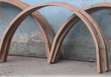 cerchado de perfiles de aluminio 