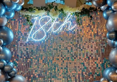 arco completo e sequin