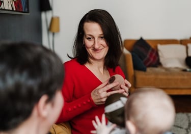 Aline Multon exerce en tant que consultante en lactation à Saint-Malo, Dinard et Dinan