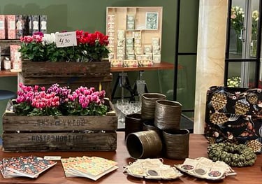 Kukat ja viherkasvit