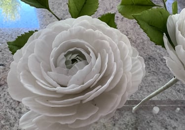 Sugar Flowers For Cakes