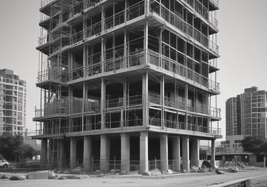 gray concrete wall inside building