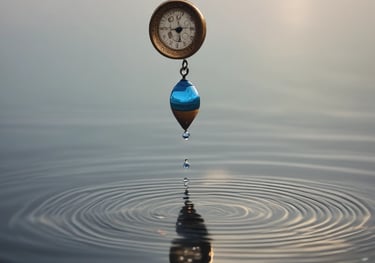 white and black abstract painting