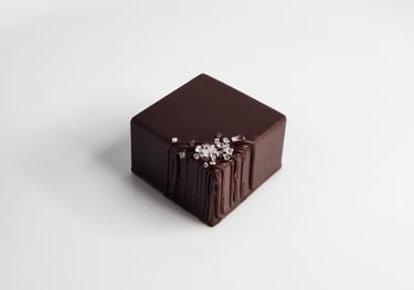 Bombom de Caramelo Salgado e Flor de Sal