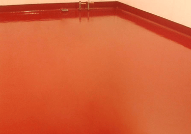 Solid Color Neat Epoxy Floors