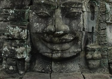 The Temple of Bayon Angkor, Siem Reap, Cambodia