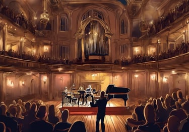 white and black abstract painting