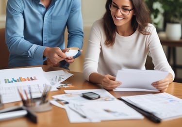 worm's-eye view photography of concrete building
