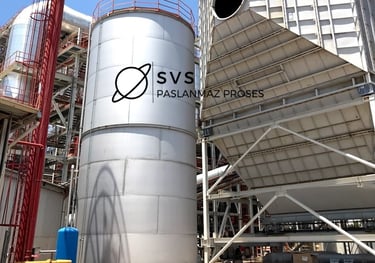 hammadde stok tankı