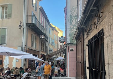 Castellane, France