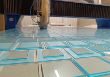 CNC Plastiko Frezavimas