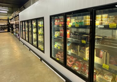 Acabamentos e Câmaras Refrigeradas