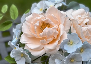 Sugar Flowers For Cakes Rugosa Rose