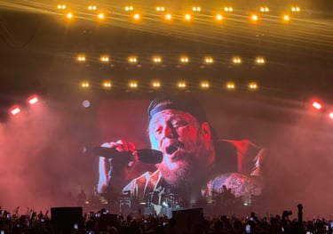 Jelly Roll's first ever Canadian Show in an arena