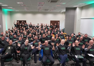 MAIS que Líder, MAISqueLíder, Treinamento, Engajamento, Evolue Safety, Protagonismo em SST, Wilbert