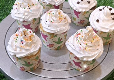 Cup Cake With Frosting