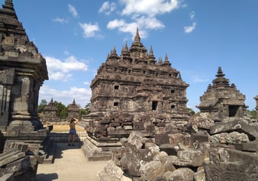hindu - budhist culture heritage in yogyakarta