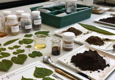 muestras de suelo agua foliares análisis de suelos análisis de aguas interpretación de análisis