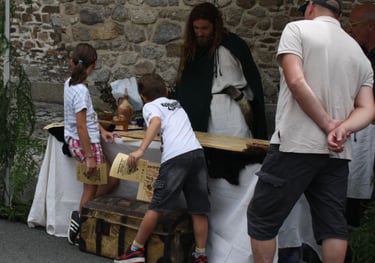 Parcours de Jeux par les Joueurs de Noblat