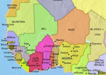 West African Countries 
