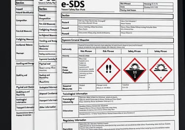 e-SDS, sicherheitsdatenblätter, safety data sheet 2026