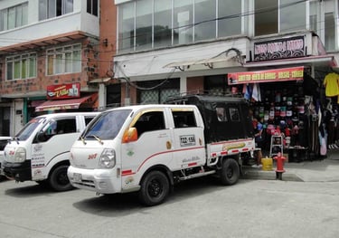 paradero transporte de Cajamarca a Potosi