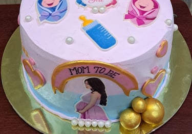 Baby Shower Cake