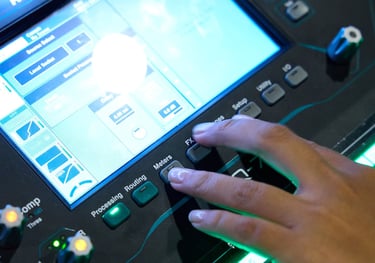 consola edición audio musical monochrome records