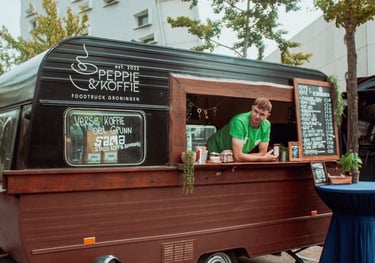peppie & koffie foodtruck groningen catering fc groningen