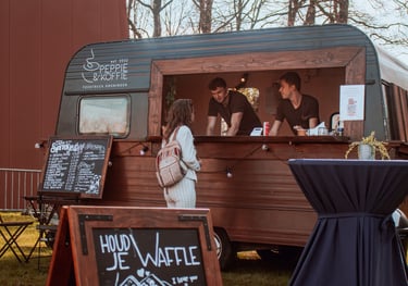 peppie & koffie foodtruck groningen catering zuidlaren sprookjesbos sprookjes 