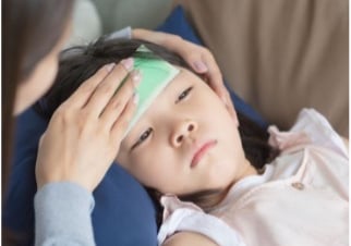 Sakit demam pada anak