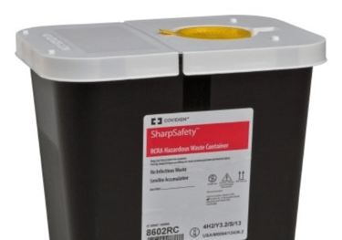 Black Box SharpSafety RCRA Waste Container