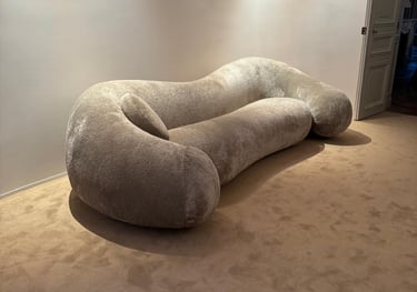 canapé sur-mesure, designer