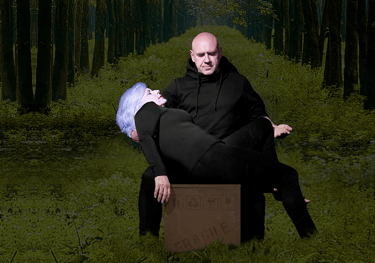 En un bosque, oscuro y profundo