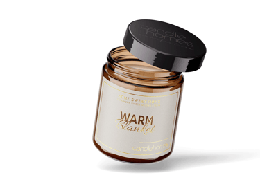 Candle Homes Home Sweet Home Warm Blanket