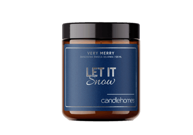 Candle Homes Very Merry Let it Snow