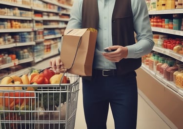 A curved facade covered in white latticework