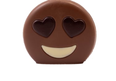 Chocolade emoji hart