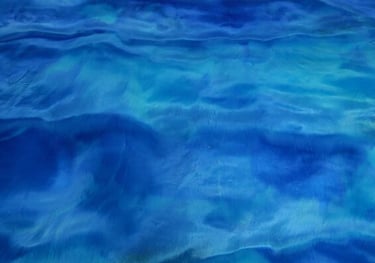 Blue Metallic Epoxy Floor