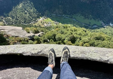 Val di Mello Polimagò
