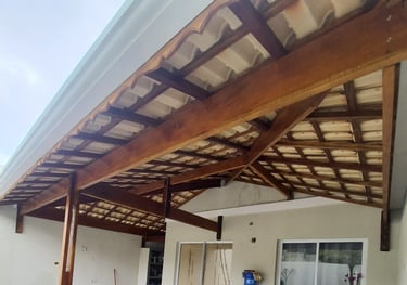 telhado de alta qualidade construído em São Paulo