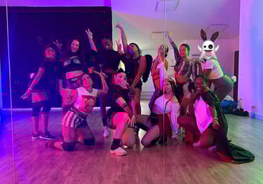 Cours de Twerk pour Halloween au Bunx Studio