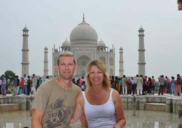 Taj mahal, Agra, Utter Pradesh, India