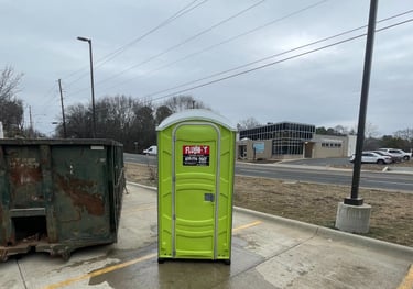 portable restroom solutions Nashville