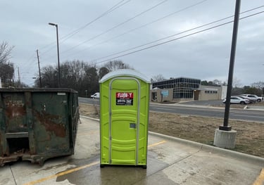 portable restroom solutions Hot Springs